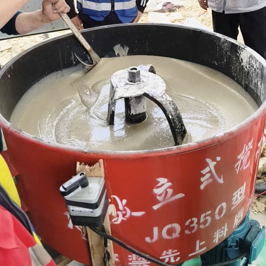 遂平汽轮机余热压缩机导热油设备底座耐高温环氧树脂灌浆料